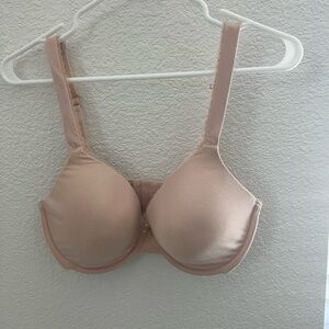 Paramour pink blush lined bra